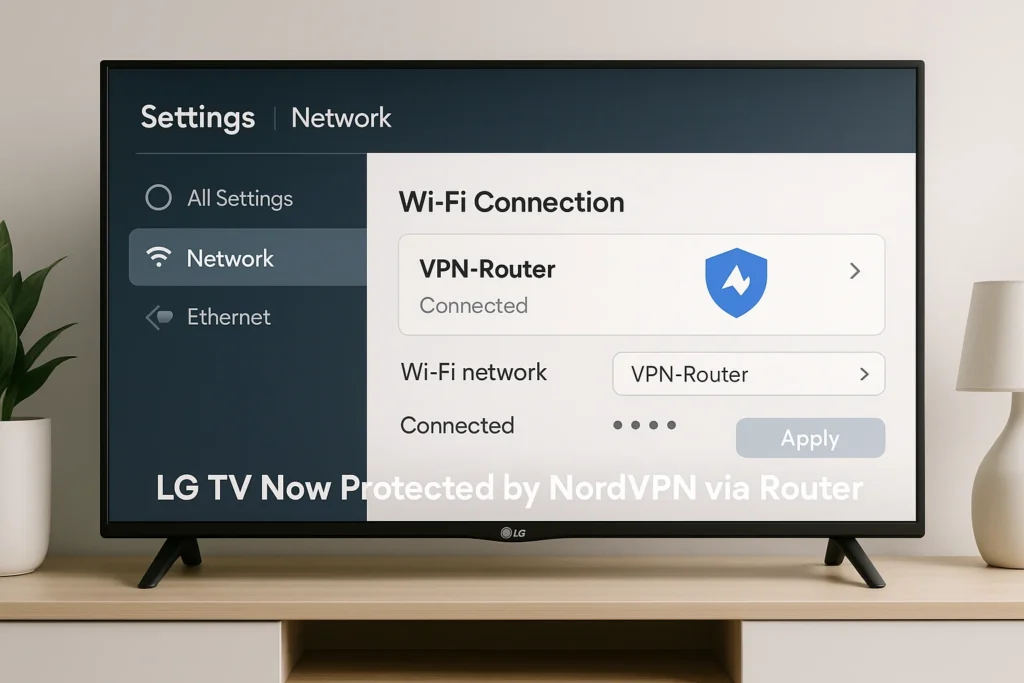 How to Set Up NordVPN on LG TV: 2 Easy Ways to Connect & Stream Securely 11 nordvpn for lg tv