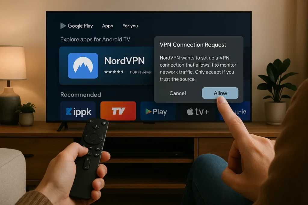 How to Set Up NordVPN on Android TV: 2026 | 3 Easy Steps 3 NordVPN on Android TV