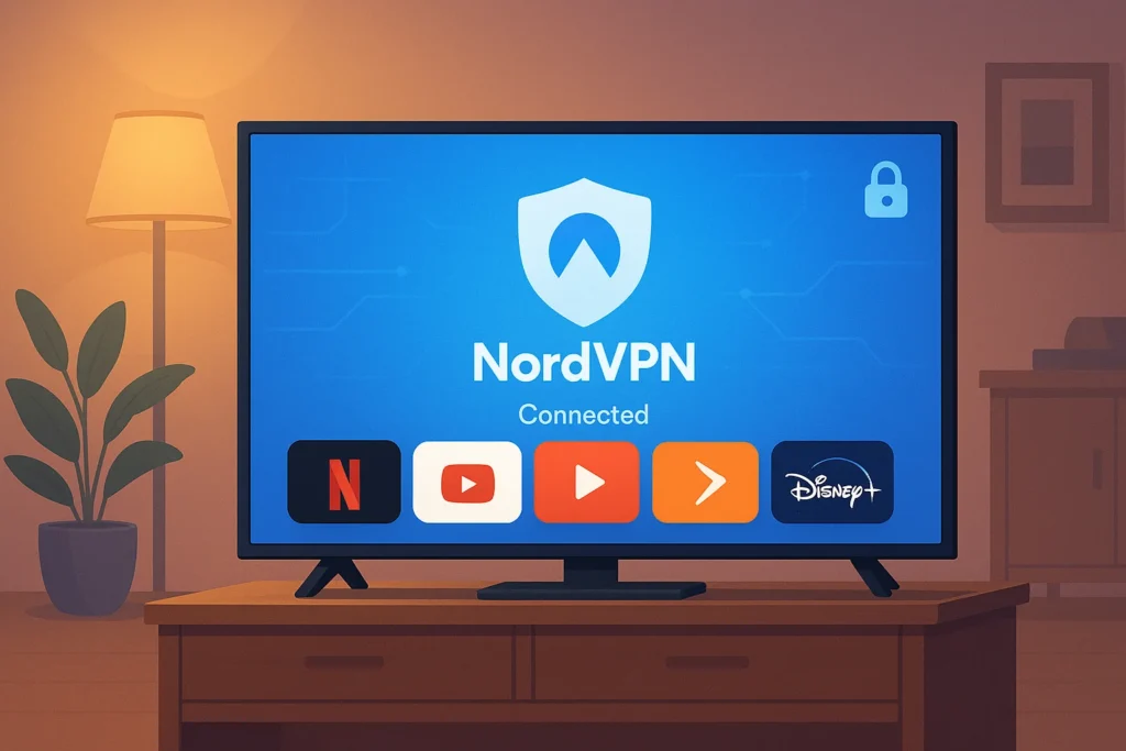 Verifying Network Authenticity: Stay Safe on Public WiFi 2026 11 NordVPN on Android TV