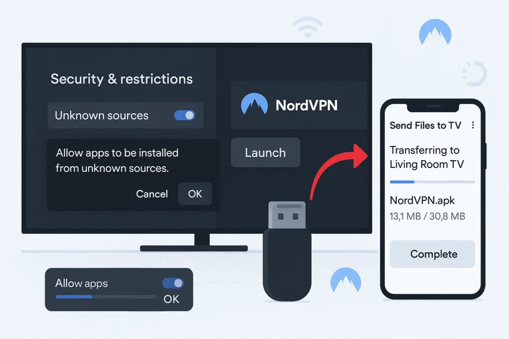 How to Set Up NordVPN on Android TV: 2026 | 3 Easy Steps 5 NordVPN on Android TV