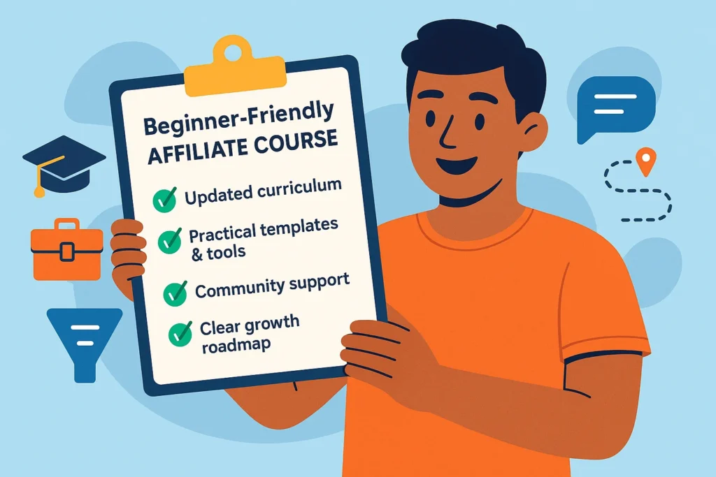 Best Affiliate Marketing Courses for Beginners : Top 2 Picks to Start Earning Online Fast 5 affiliate marketing courses for beginners