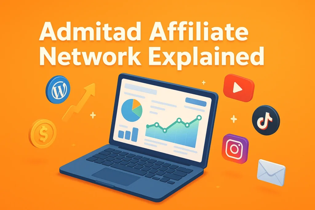 Best Affiliate Marketing Courses for Beginners : Top 2 Picks to Start Earning Online Fast 9 Admitad Affiliate Network