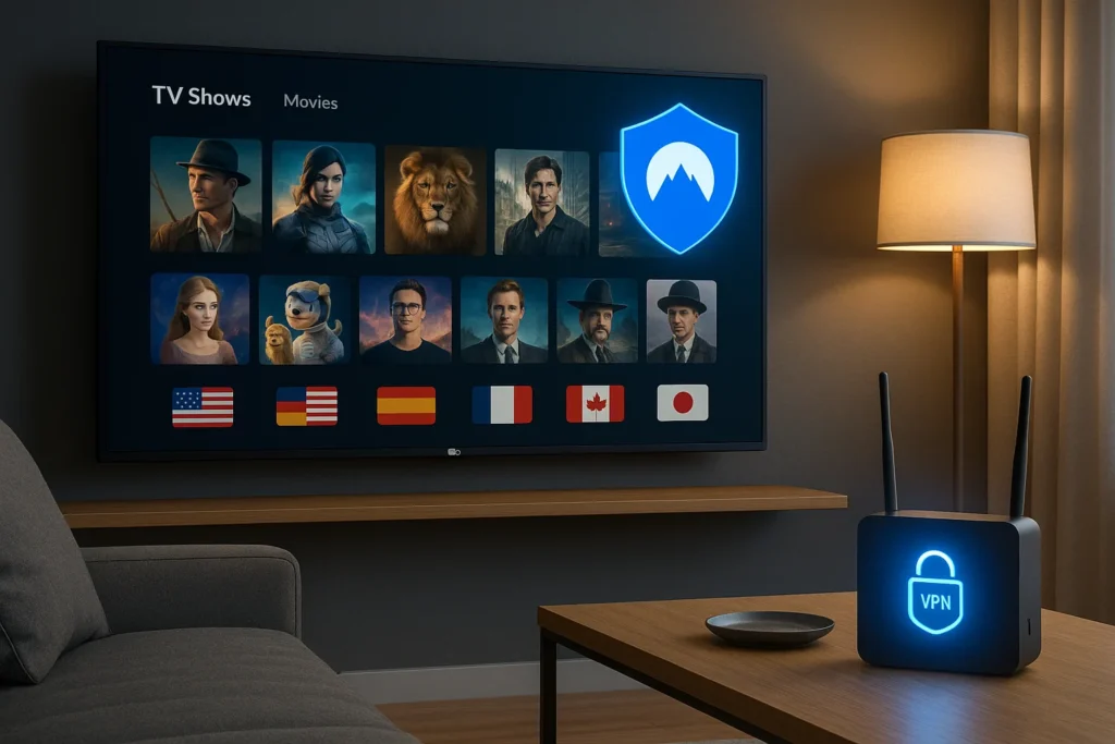 How to Set Up NordVPN on Android TV: 2026 | 3 Easy Steps 8 nordvpn on lg tv