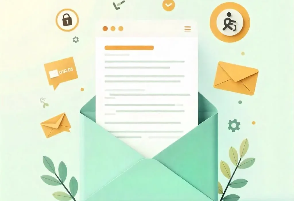 Best Email Marketing Templates for Small Businesses in 2025 (Free & Paid Tools) 12 freepik the style is candid image photography with natural 34192 pasivemarketer