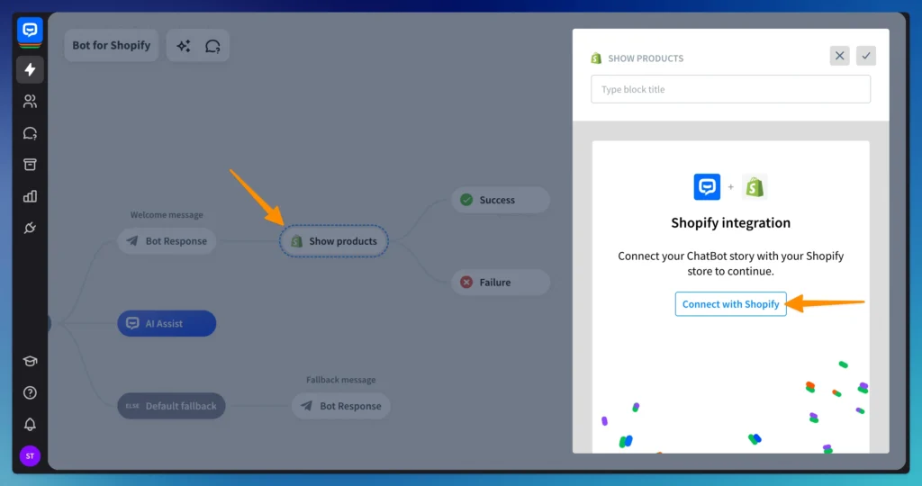How to Integrate ChatBot with Shopify: Step-by-Step Easy Guide (2026) 7 Integrate ChatBot with Shopify