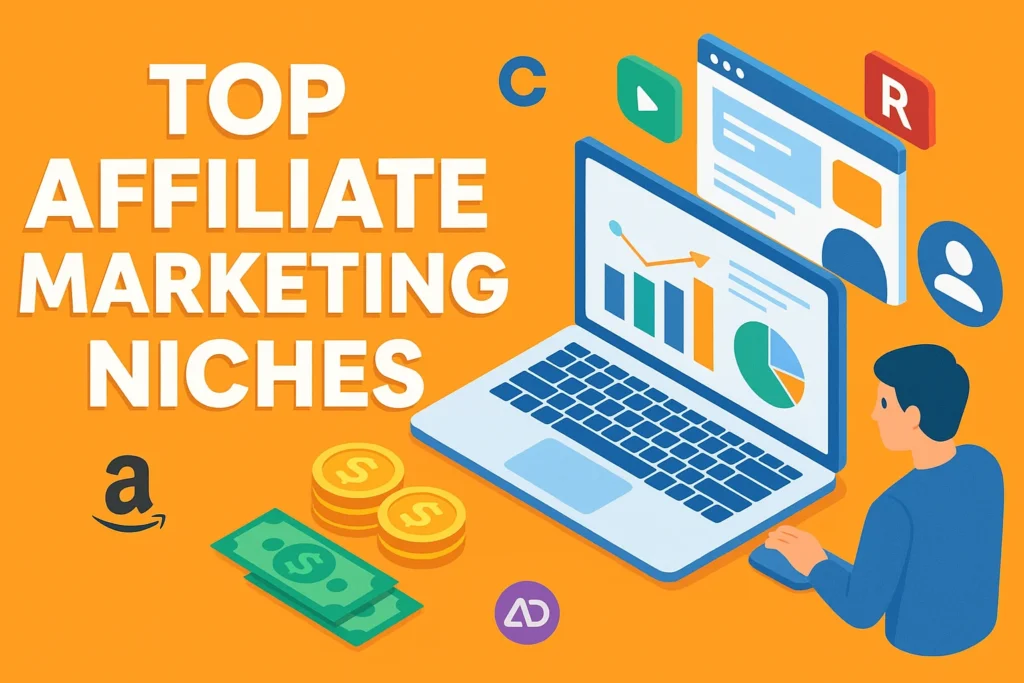 Best Affiliate Marketing Courses for Beginners : Top 2 Picks to Start Earning Online Fast 10 Top Affiliate Marketing Niches for Beginners