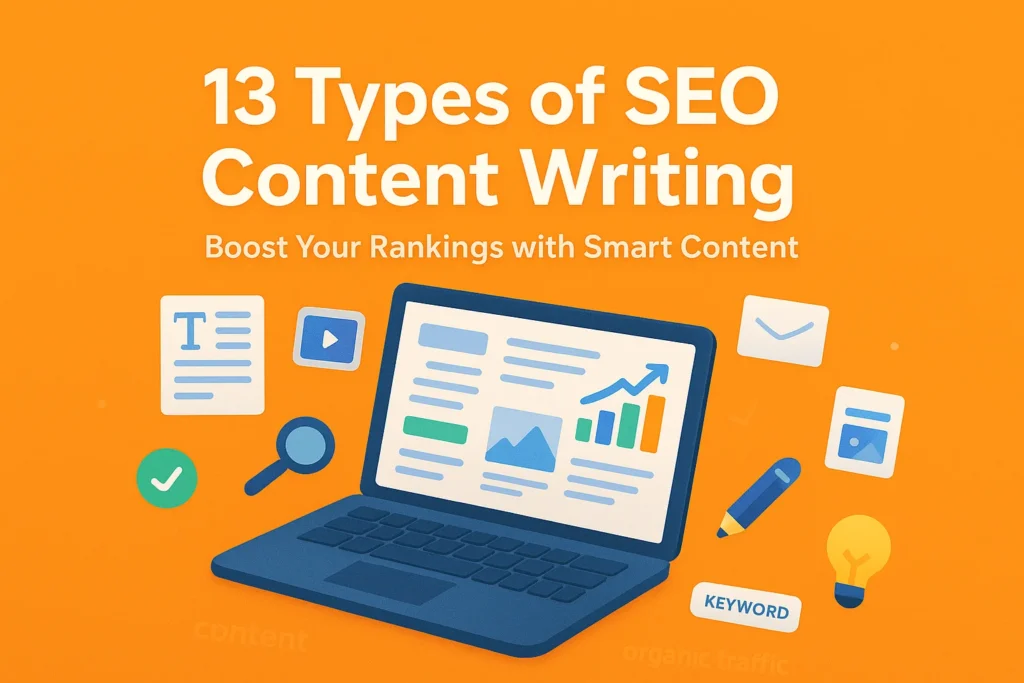 Best Affiliate Marketing Courses for Beginners : Top 2 Picks to Start Earning Online Fast 11 Types of SEO Content Writing