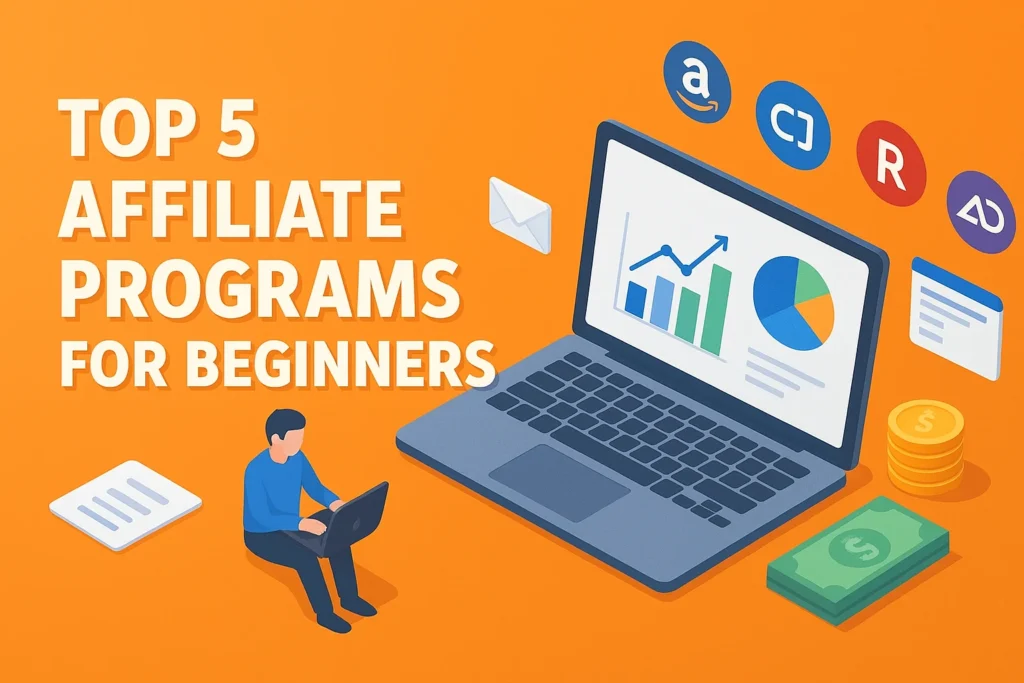 Best Affiliate Marketing Courses for Beginners : Top 2 Picks to Start Earning Online Fast 17 Top 5 Affiliate Programs for Beginners