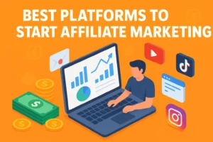 best platforms to start affiliate marketing