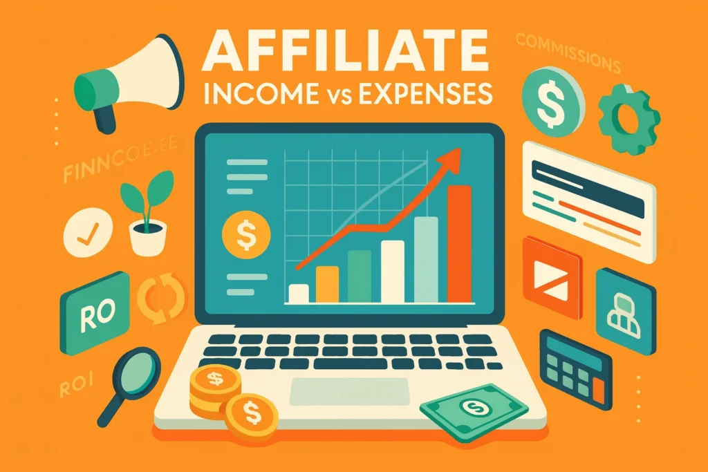 Best Affiliate Marketing Courses for Beginners : Top 2 Picks to Start Earning Online Fast 13 Affiliate Marketing Income vs Expenses