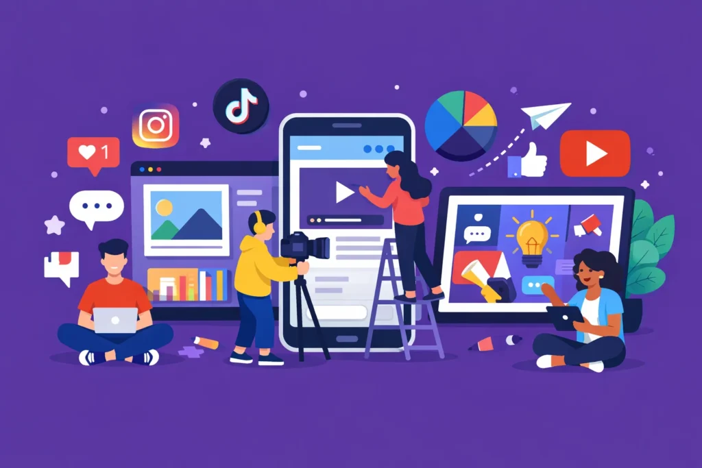 17 best social media content creation services? | 2026 1 Social Media & Content Services