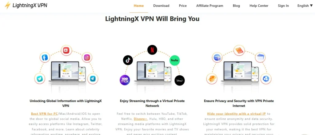 Top 9 Best VPN in Malaysia 2026: Fast & Secure Picks 14 lightningX VPN pasivemarketer