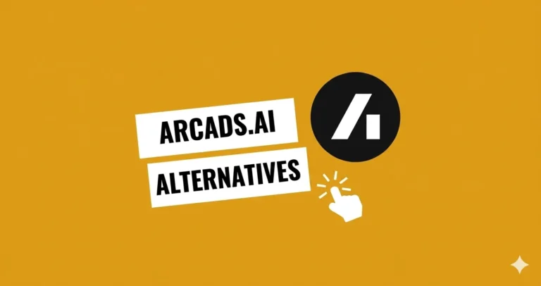 Arcads.ai Alternatives in 2026 – Smarter AI Tools Compared