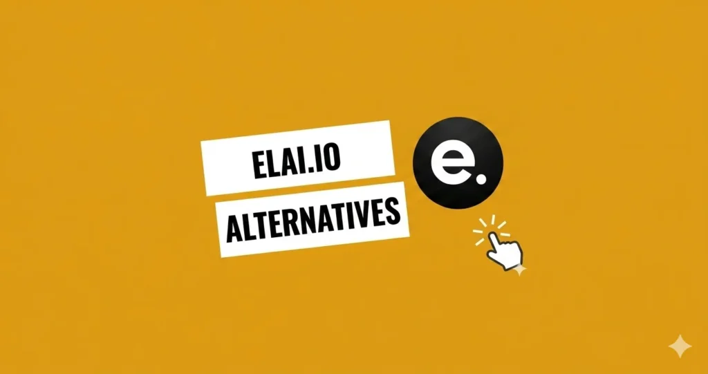 11 Best Elai.io Alternatives 2026: Compare Features, Pricing & Performance 3 Elai.io Alternatives 2026 Compare Features, Pricing & Performance