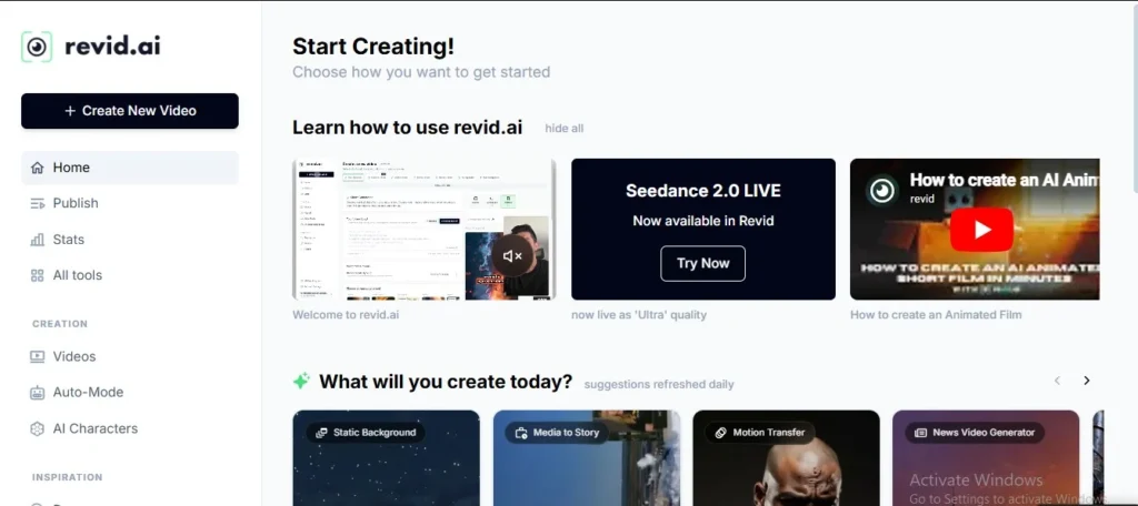 Revid.ai Review 2026: Features, Pricing, and Is It Worth It? 6 Revid.ai Review 2026: Features, Pricing, and Is It Worth It?