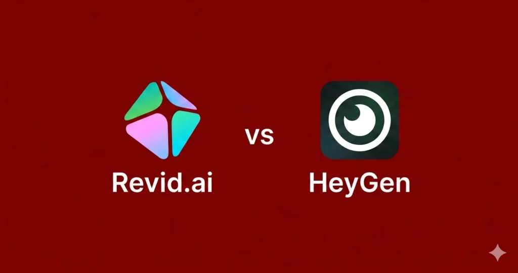 Tagshop.ai vs Predis.ai | Which AI Video Generator is Best? 16 Revid.ai vs HeyGen