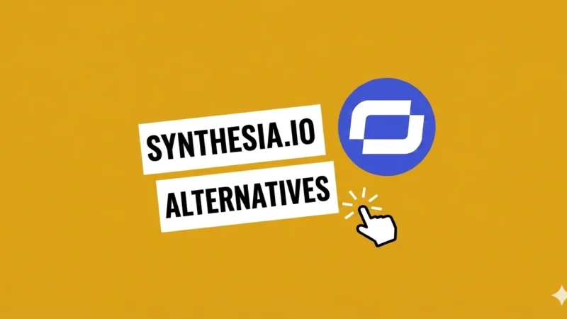 Synthesia.io Alternatives – Compare Features & Pricing (2026)